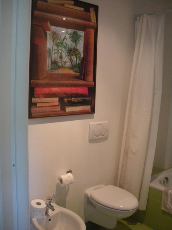 Habitación Doble con baño privado externo - 1 o 2 camas