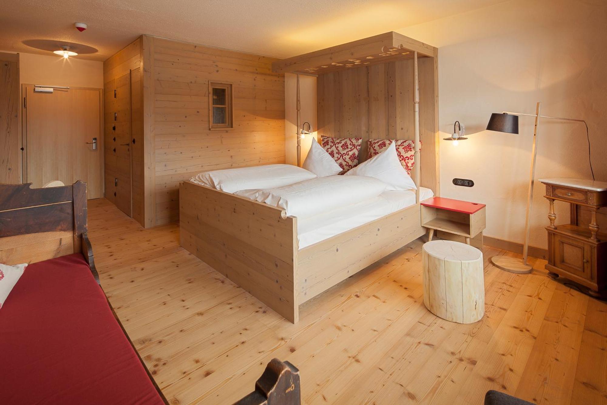 Chambre Double - Vue sur Montagne
