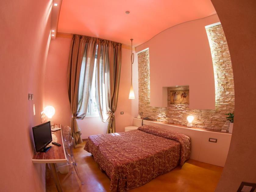 Chambre Double de Luxe avec Accès au Jardin