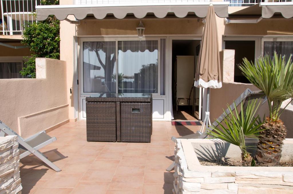 Quadruple Room with Beach Access