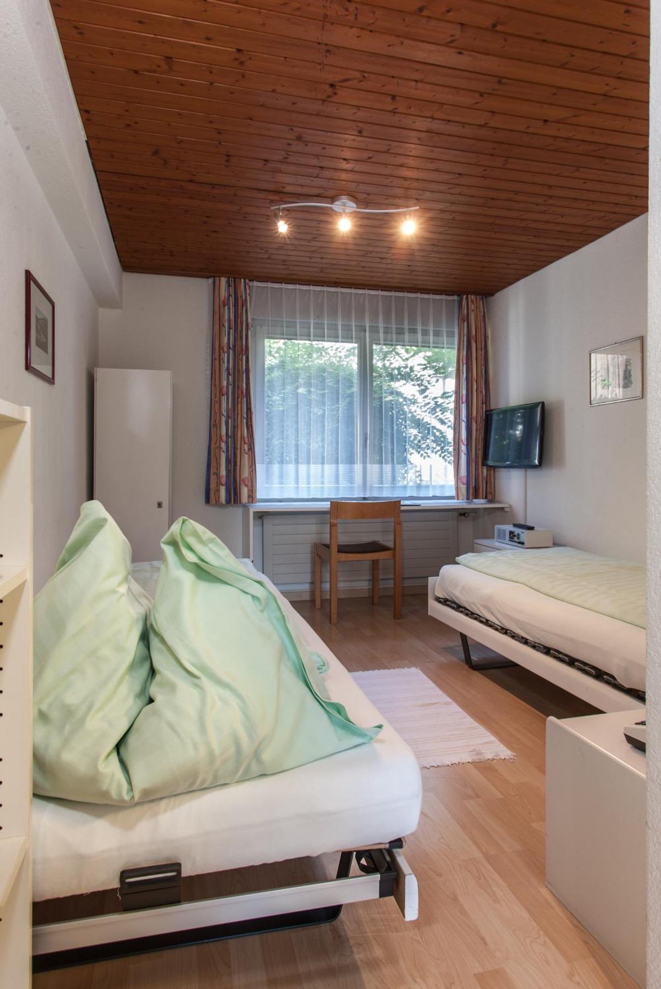 Economy Doppel-/Zweibettzimmer