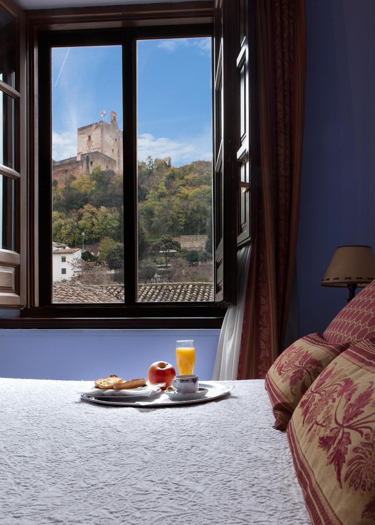 Double or Twin Room with Alhambra Views