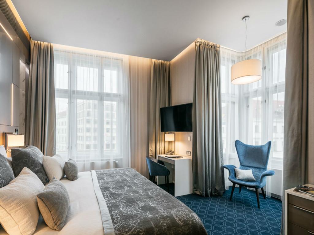 Suite King David con acceso al salón y al spa