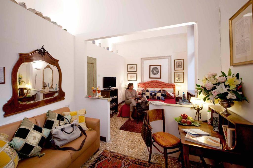 Deluxe Doppelzimmer – Palazzetto Pisani