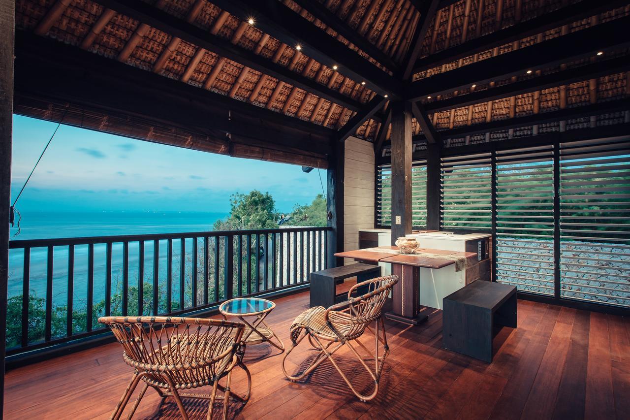 Suíte Deluxe Wantilan com Vista do Mar