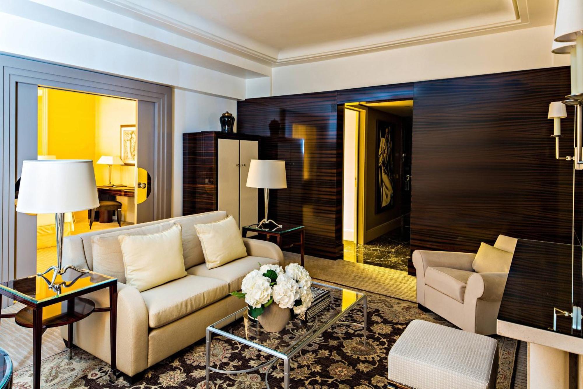Suite Macassar mit 1 Schlafzimmer, Aussicht und Stadtblick