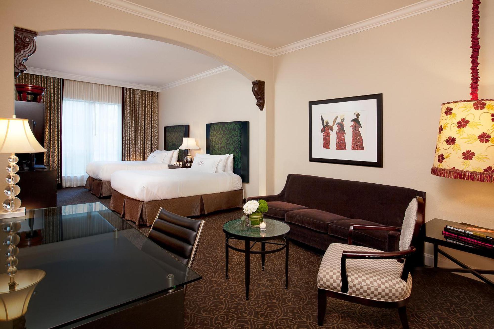 Quarto Deluxe com Cama King-size Parlor