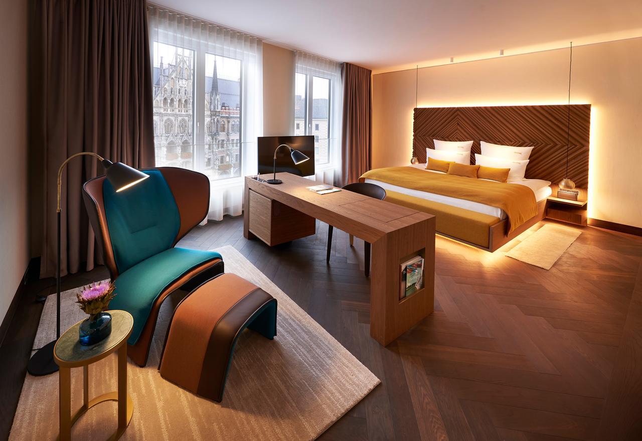 Junior Suite con Vista Marienplatz