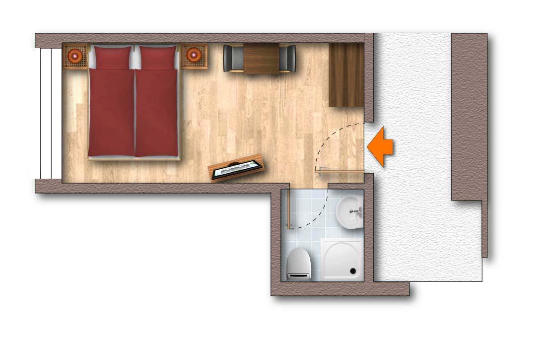 Doppelzimmer