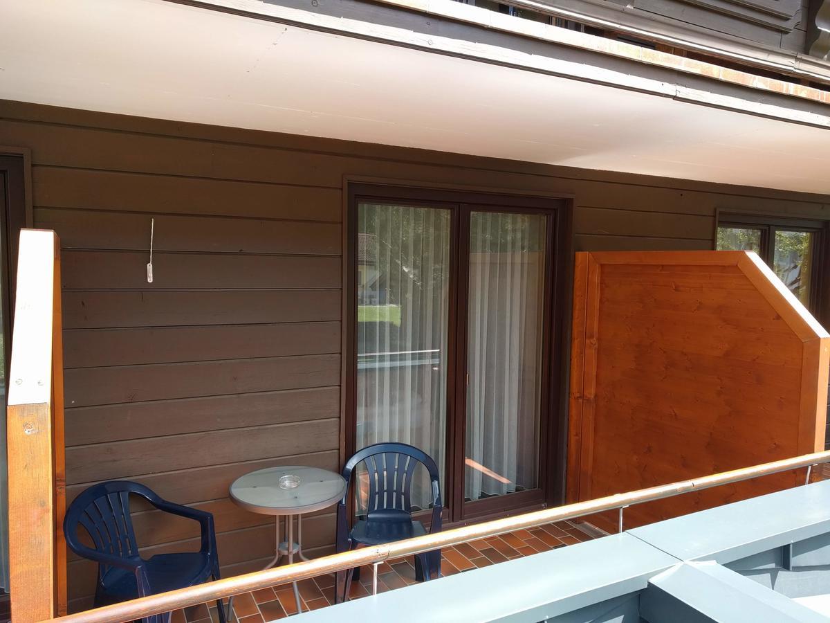 Tweepersoonskamer met Balkon