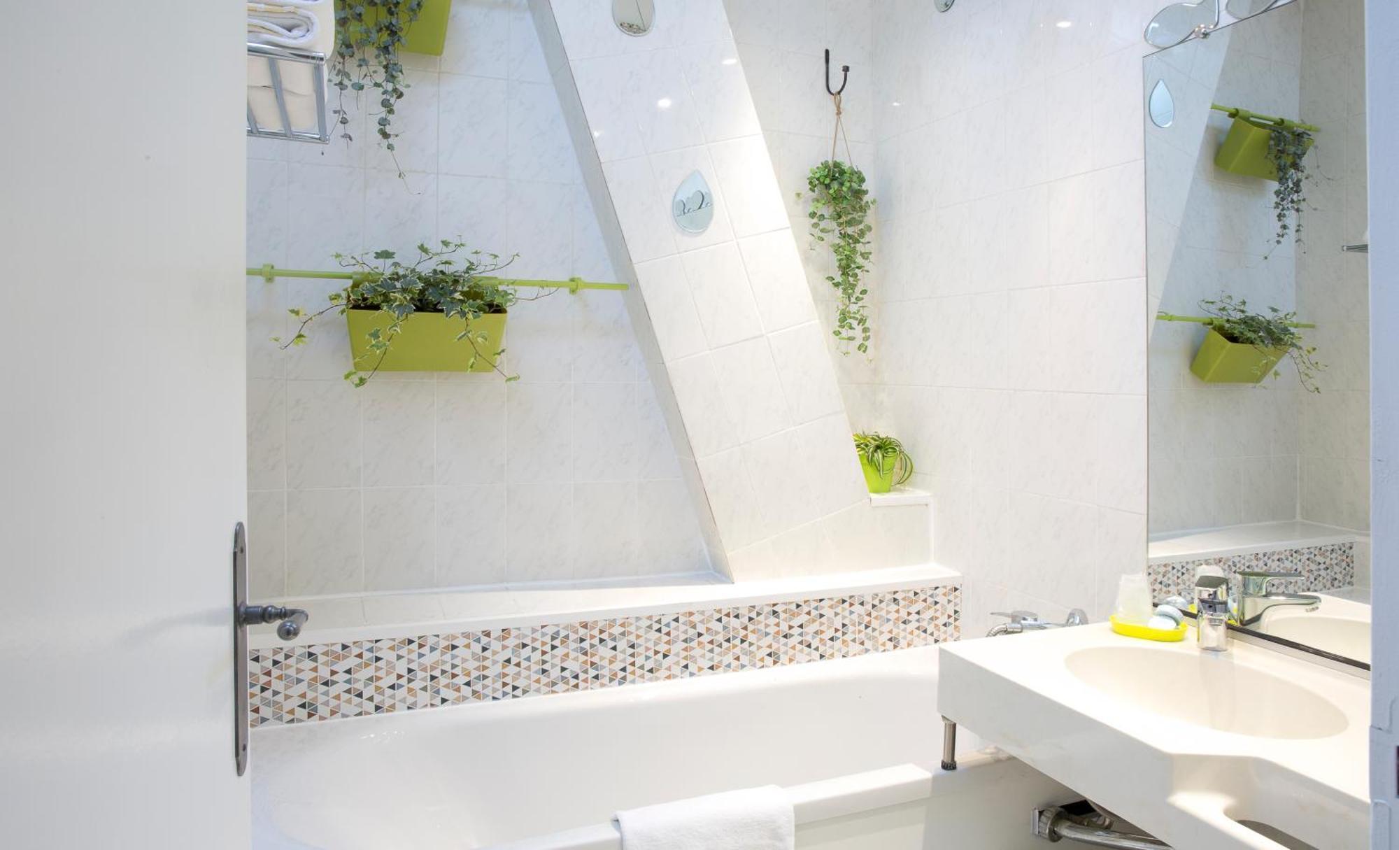 Habitación Familiar con bañera