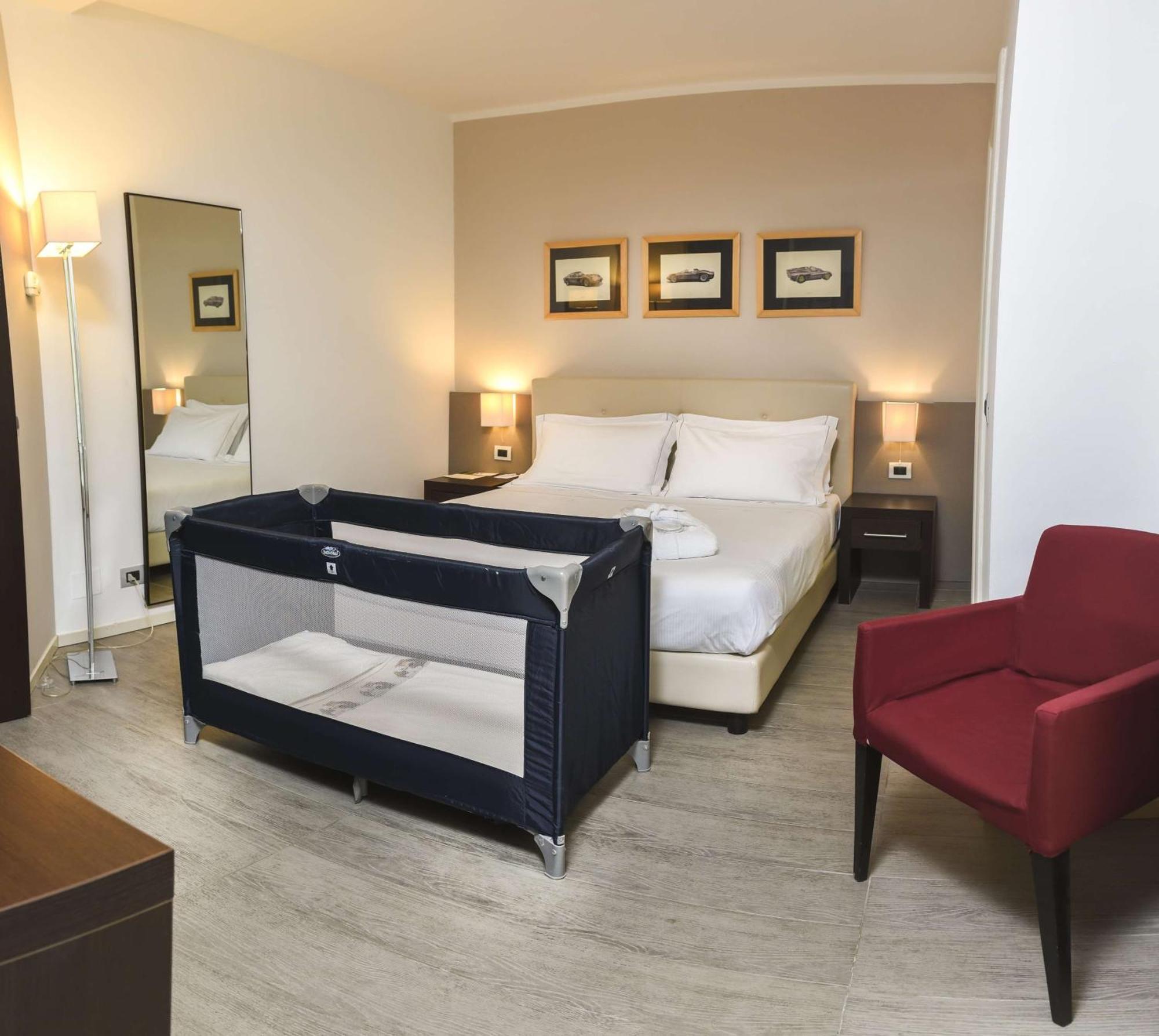 Suite King con Divano-Letto