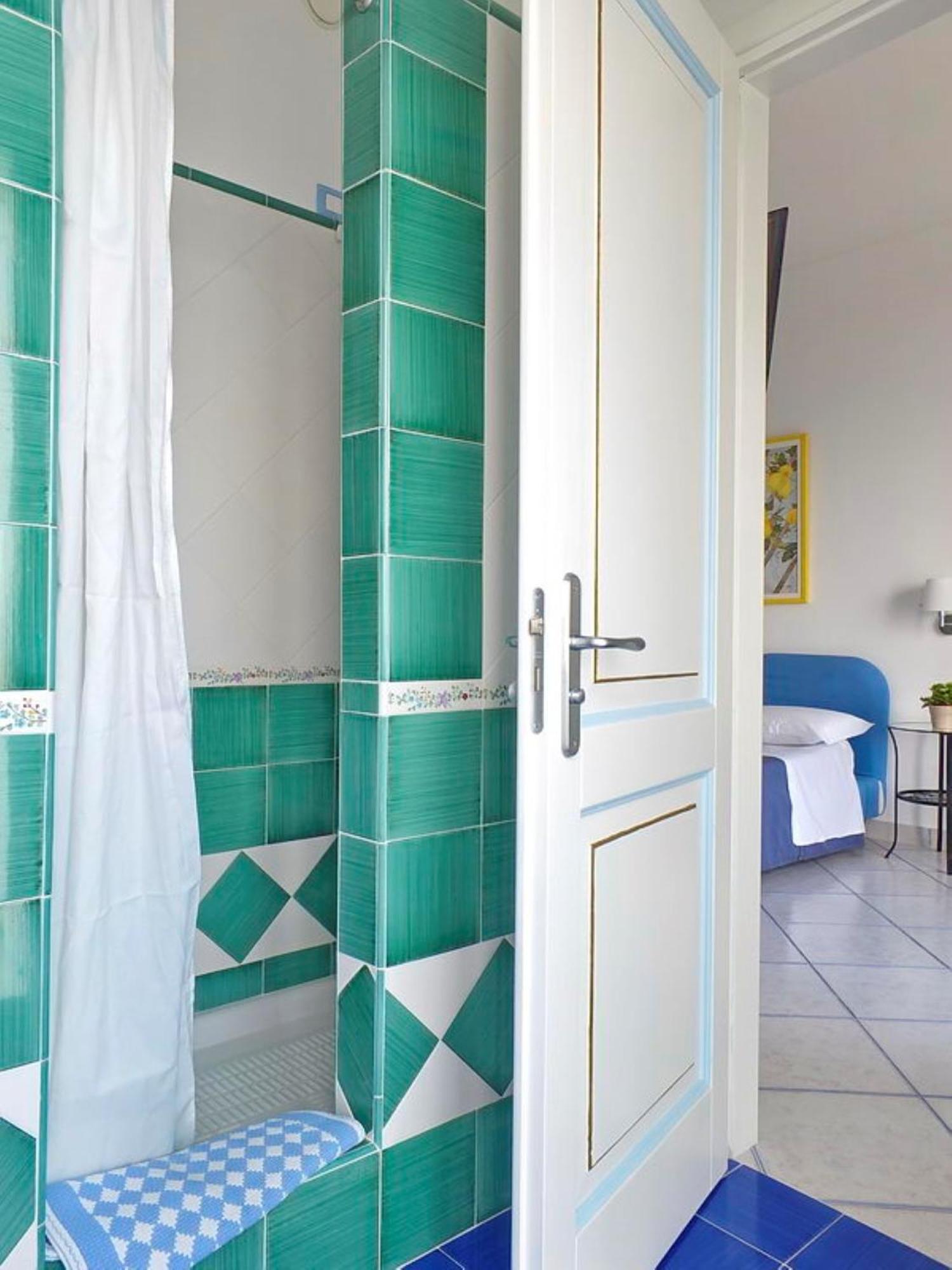 Habitación Doble Estándar con vistas al mar