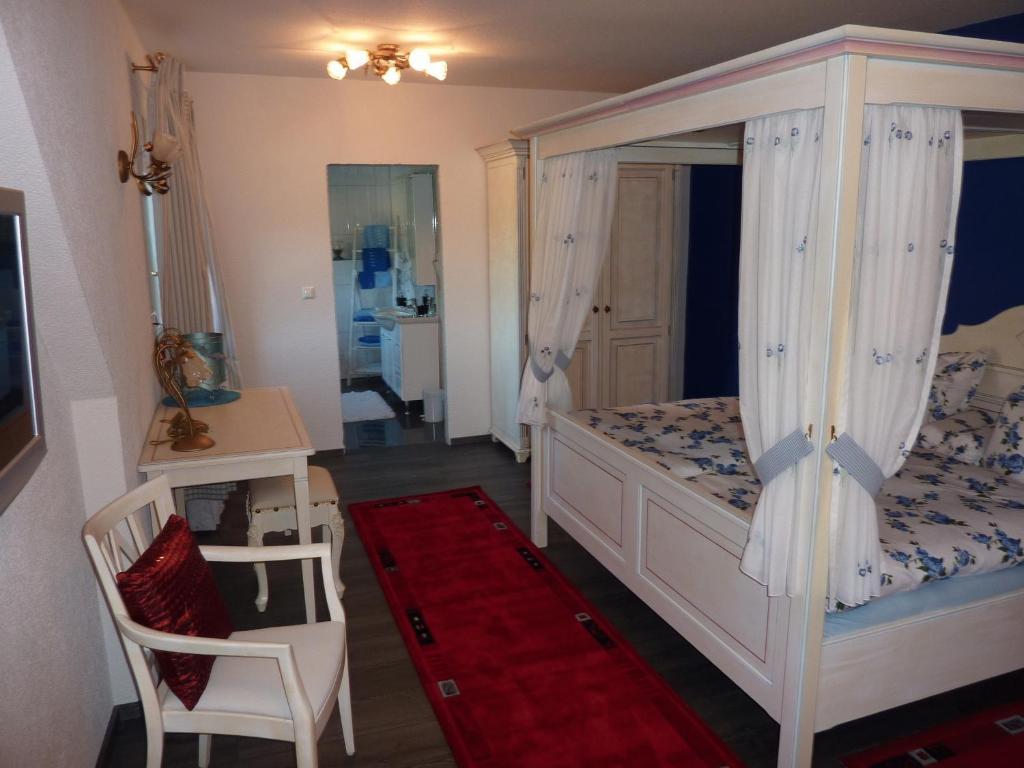 Quarto Duplo Tradição com Vista Pátio