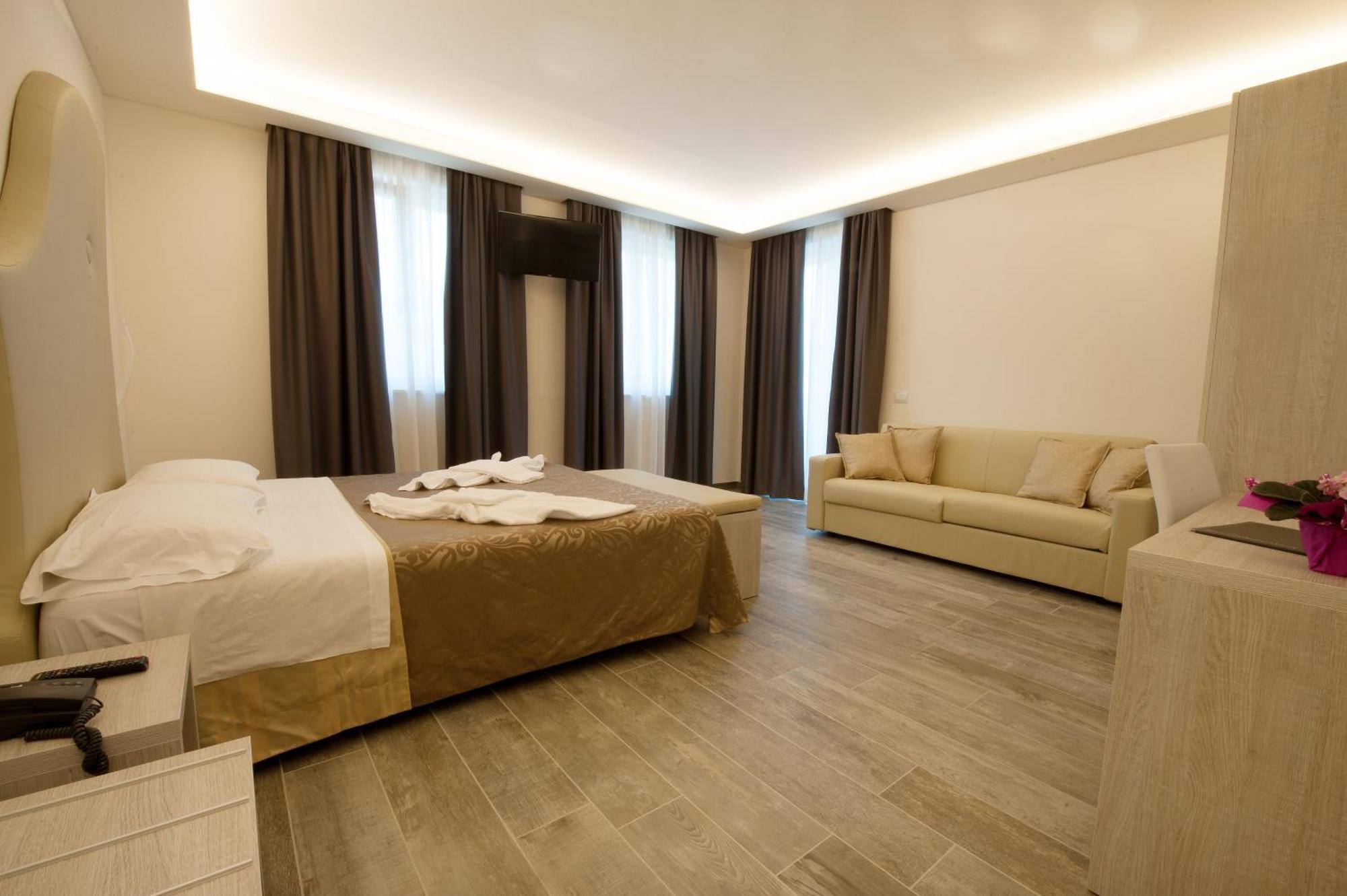 Habitación Superior con cama extragrande