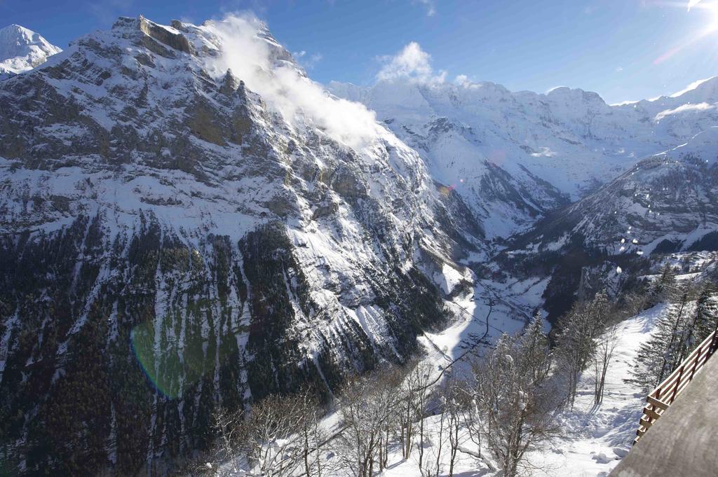 Chambre Quadruple avec Balcon - Vue sur Montagne