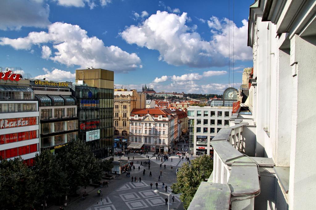 Junior Suite met Uitzicht op het Wenceslausplein