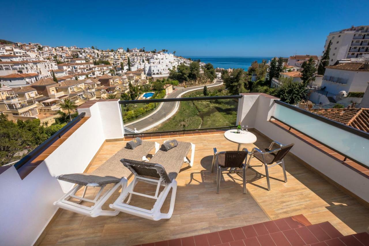 Suite mit Terrasse und Meerblick