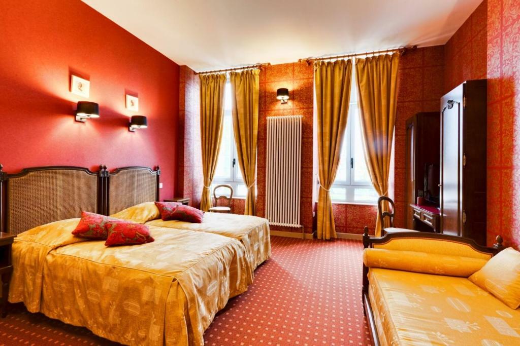 Chambre Lits Jumeaux