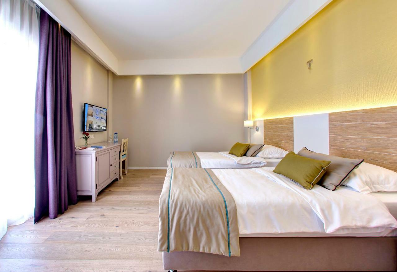 Chambre Double ou Lits Jumeaux Deluxe avec Balcon