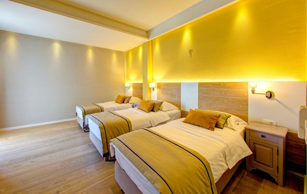 Chambre Triple Deluxe avec Balcon