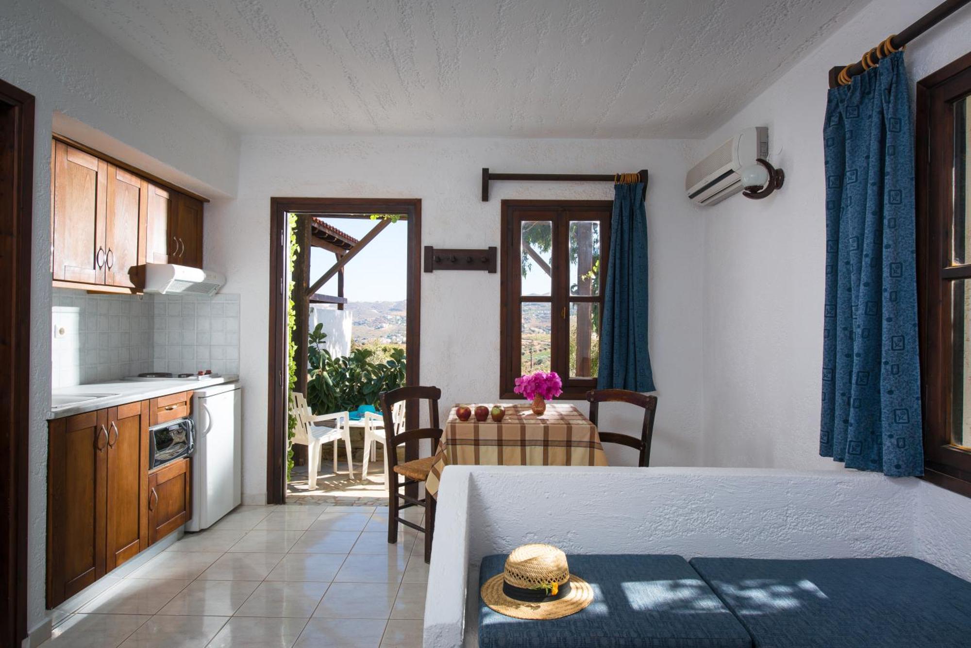 Double Garden View Studio