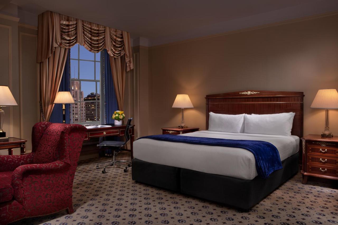 Club Kamer met Kingsize Bed en Toegang tot de Lounge
