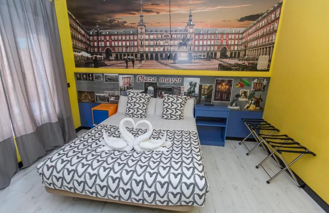 Hostal Jo Inn Madrid-1