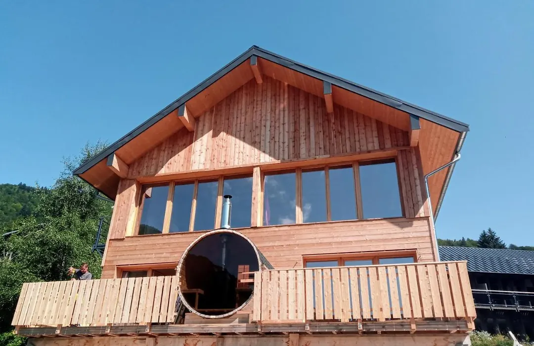 Le Chalet Du Blanc Spa yoga-1