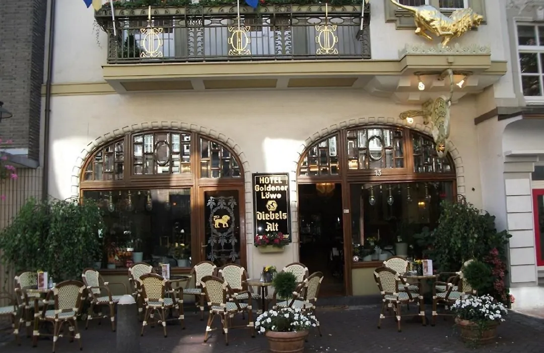 Hotel Goldener Löwe Kevelaer-1