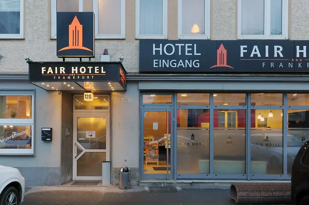 Fair Hotel Frankfurt - An Der Messe-1
