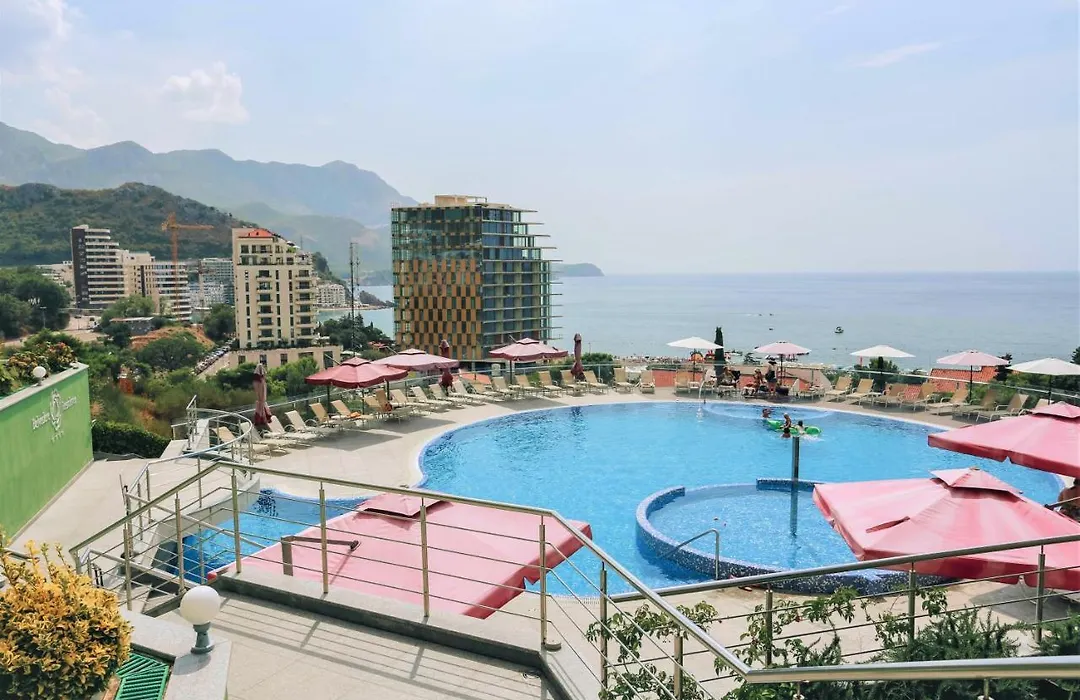 Aparthotel Belvedere Residence Becici Budva-1