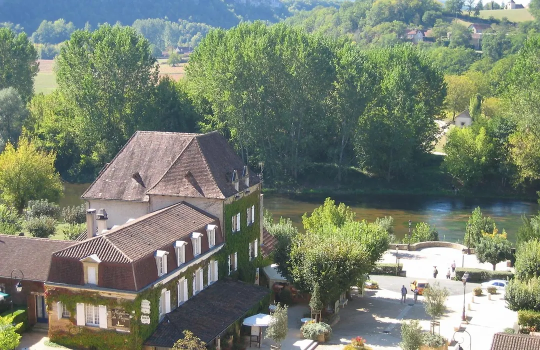 Hostellerie du Passeur - Hôtel&Restaurant - Climatisation et Piscine chauffée-1