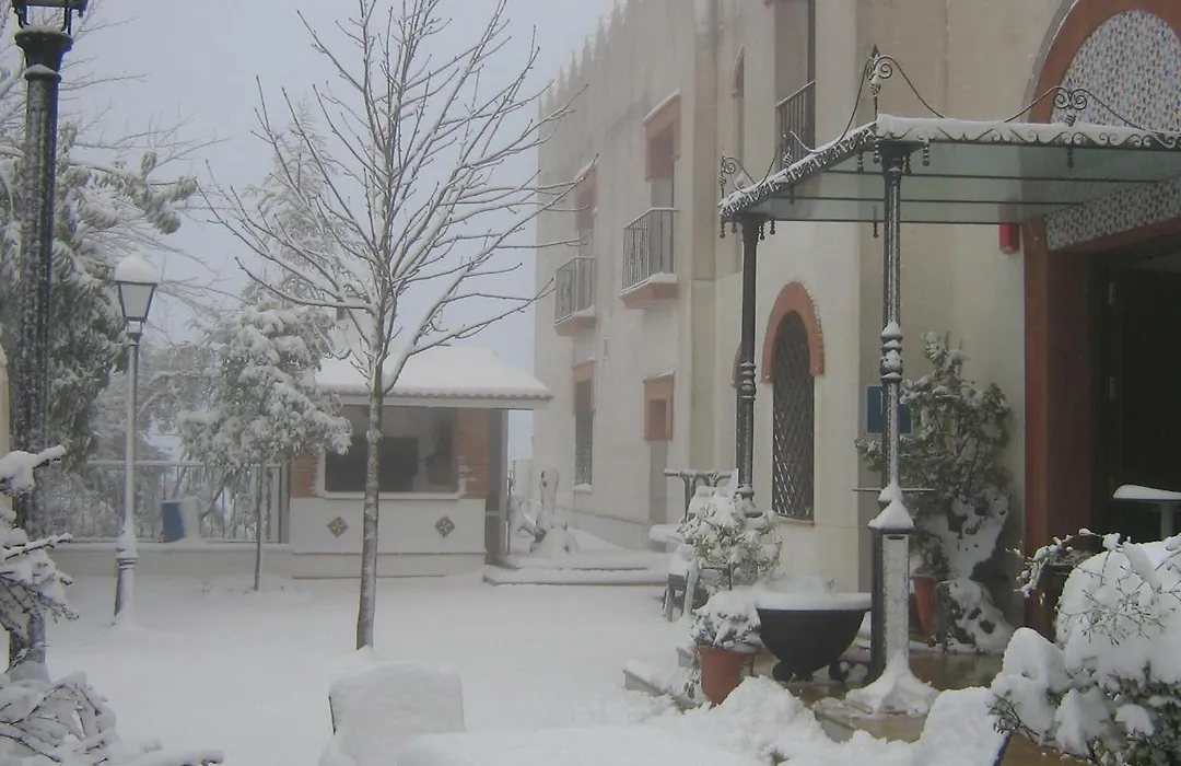 Hotel Sierra de Araceli Lucena-1