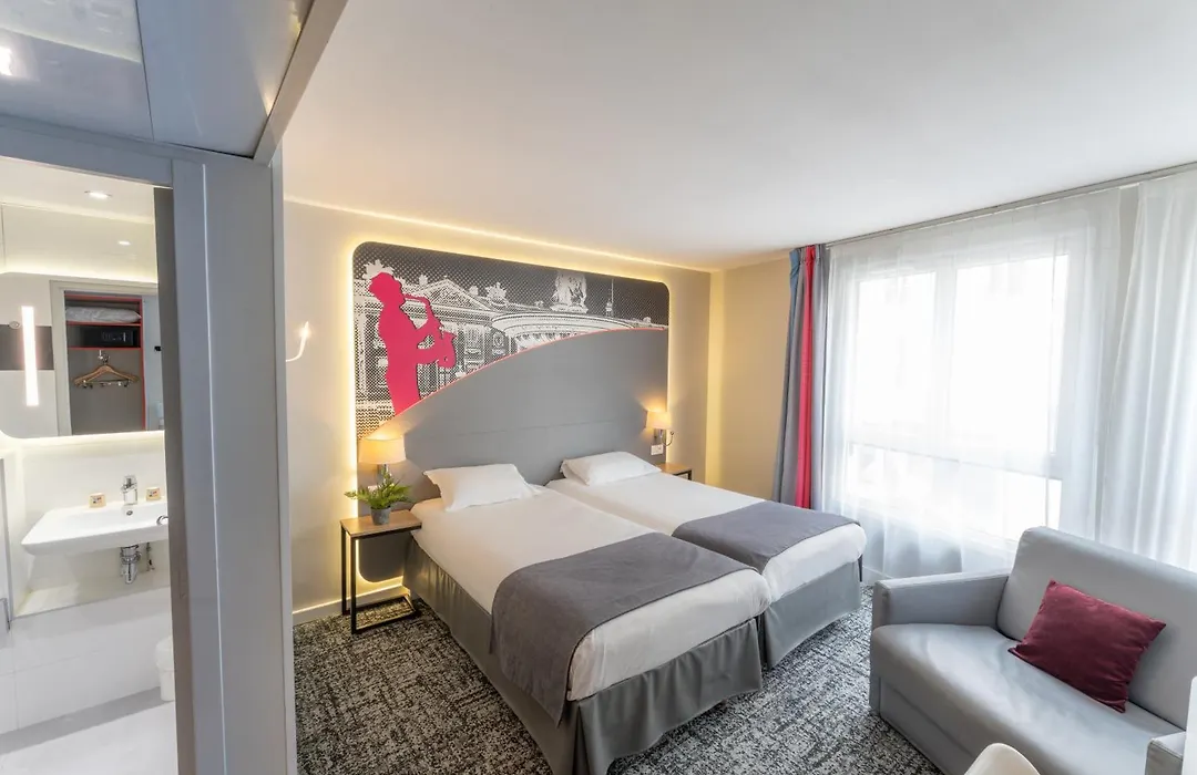 Hotel Inn Design Paris Place D'Italie-1