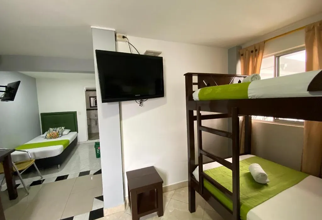 Hotel El Deportista-1