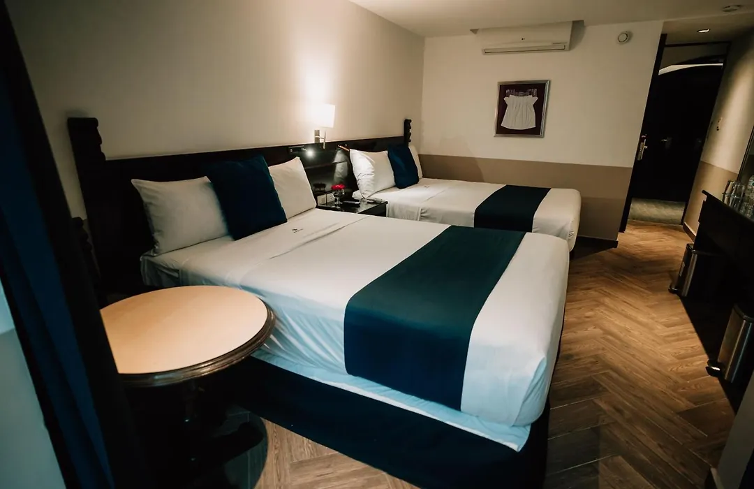 Hotel San Pedro Puebla-1