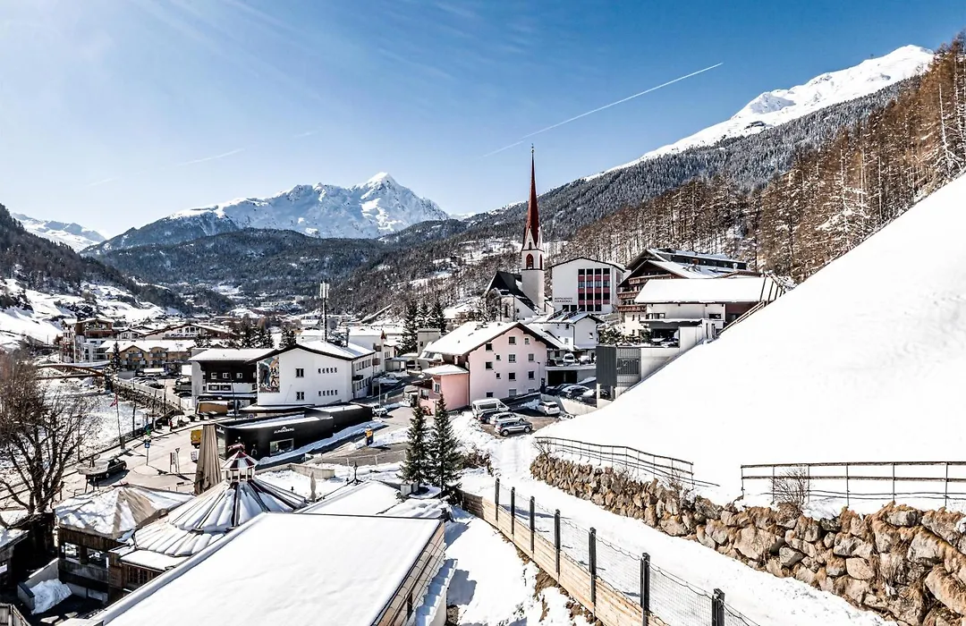 Hotel Alpina Soelden - Adults Only-1