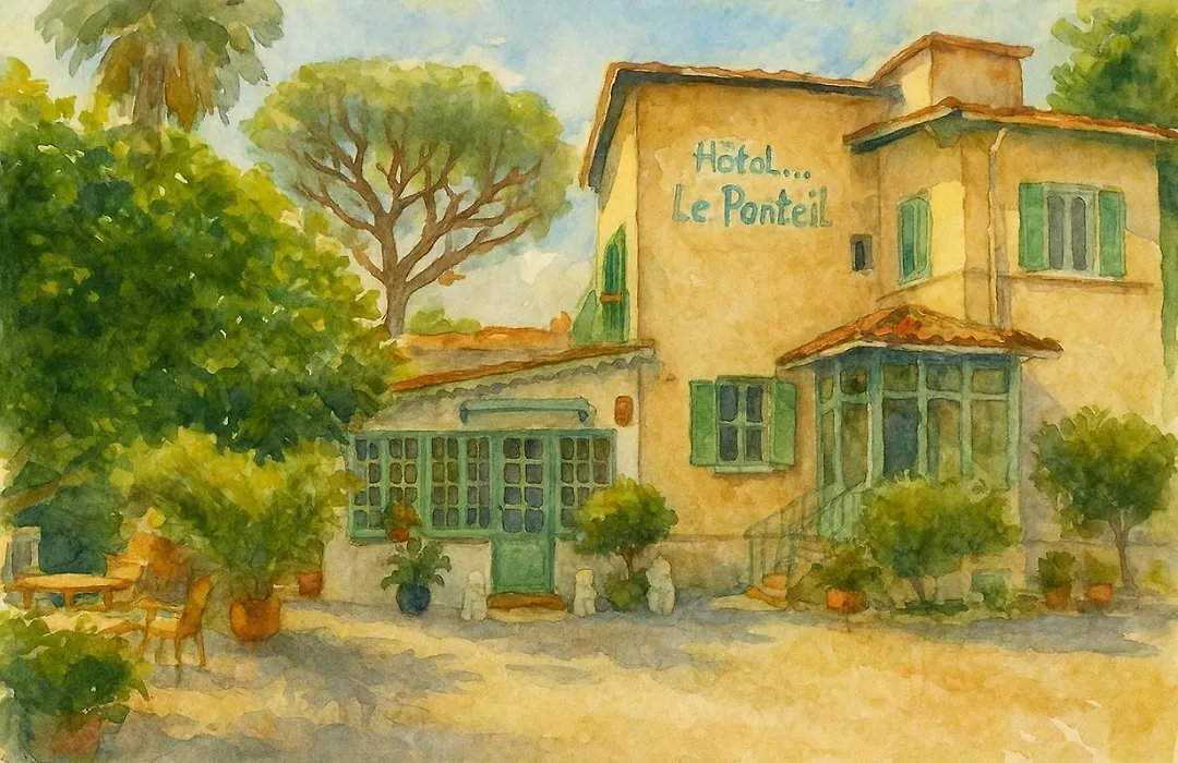Hotel Le Ponteil-1