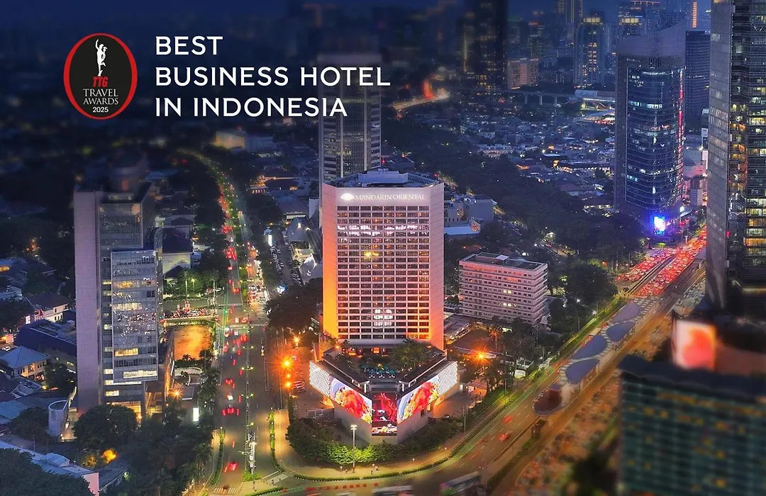 Mandarin Oriental, Jakarta-1