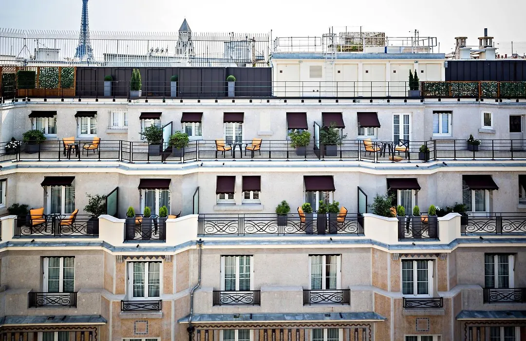 Prince De Galles, A Luxury Collection Hotel, Paris-1