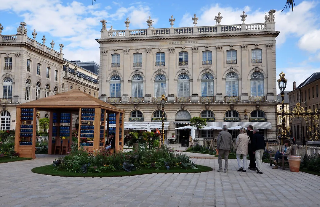 Grand Hotel De La Reine - Place Stanislas-1