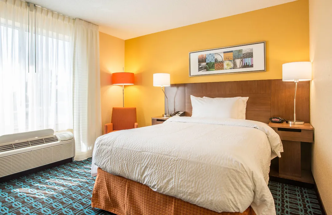 Fairfield Inn & Suites By Marriott Columbus-1