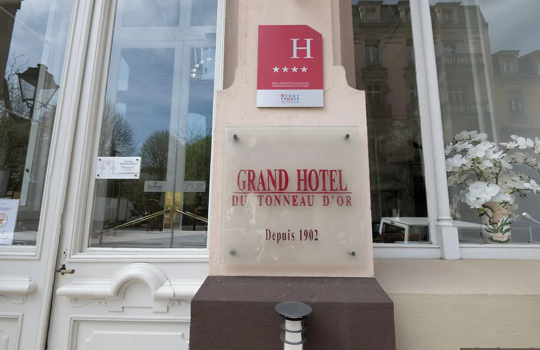 Grand Hôtel Du Tonneau D'Or-1
