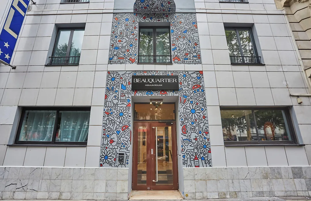 Hôtel Beauquartier Montmartre-1