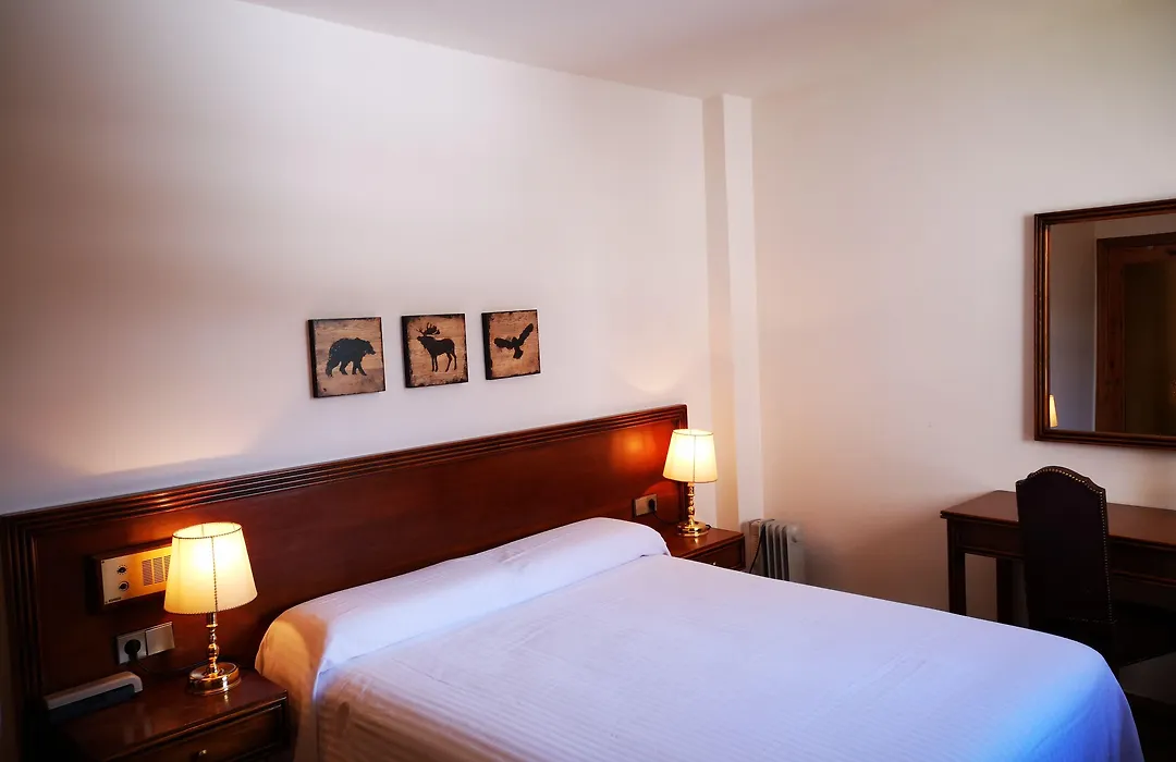 Hotel Santa Barbara De La Vall D'Ordino-1