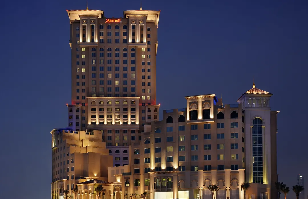 Marriott Hotel Al Jaddaf, Dubai-1