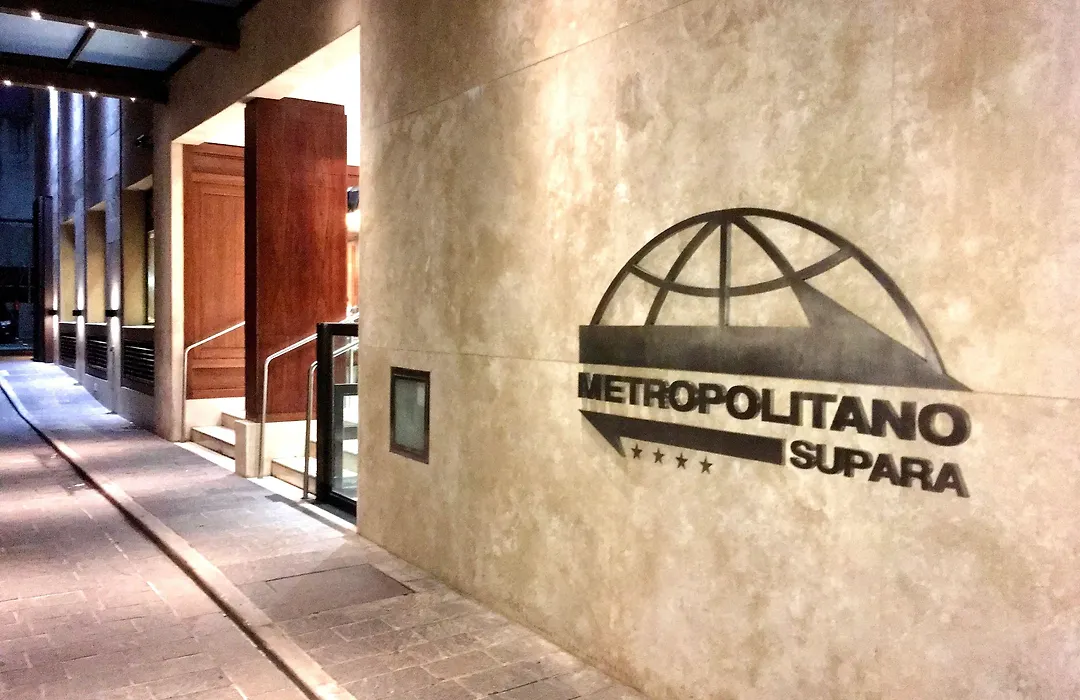 Hotel Metropolitano Supara-1