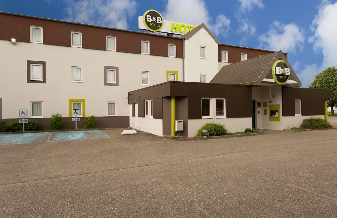 B&B HOTEL Metz Jouy Aux Arches-1