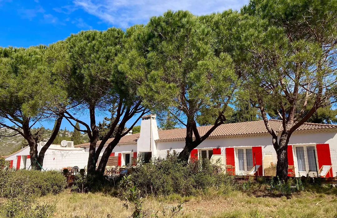 Les Volets Rouges - Hotel Cassis - Situe Dans Le Parc National Des Calanques - Parking Gratuit-1